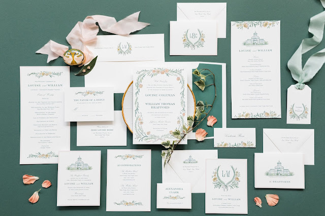 Wedding Wednesday: Invitation Etiquette with Dixie Design