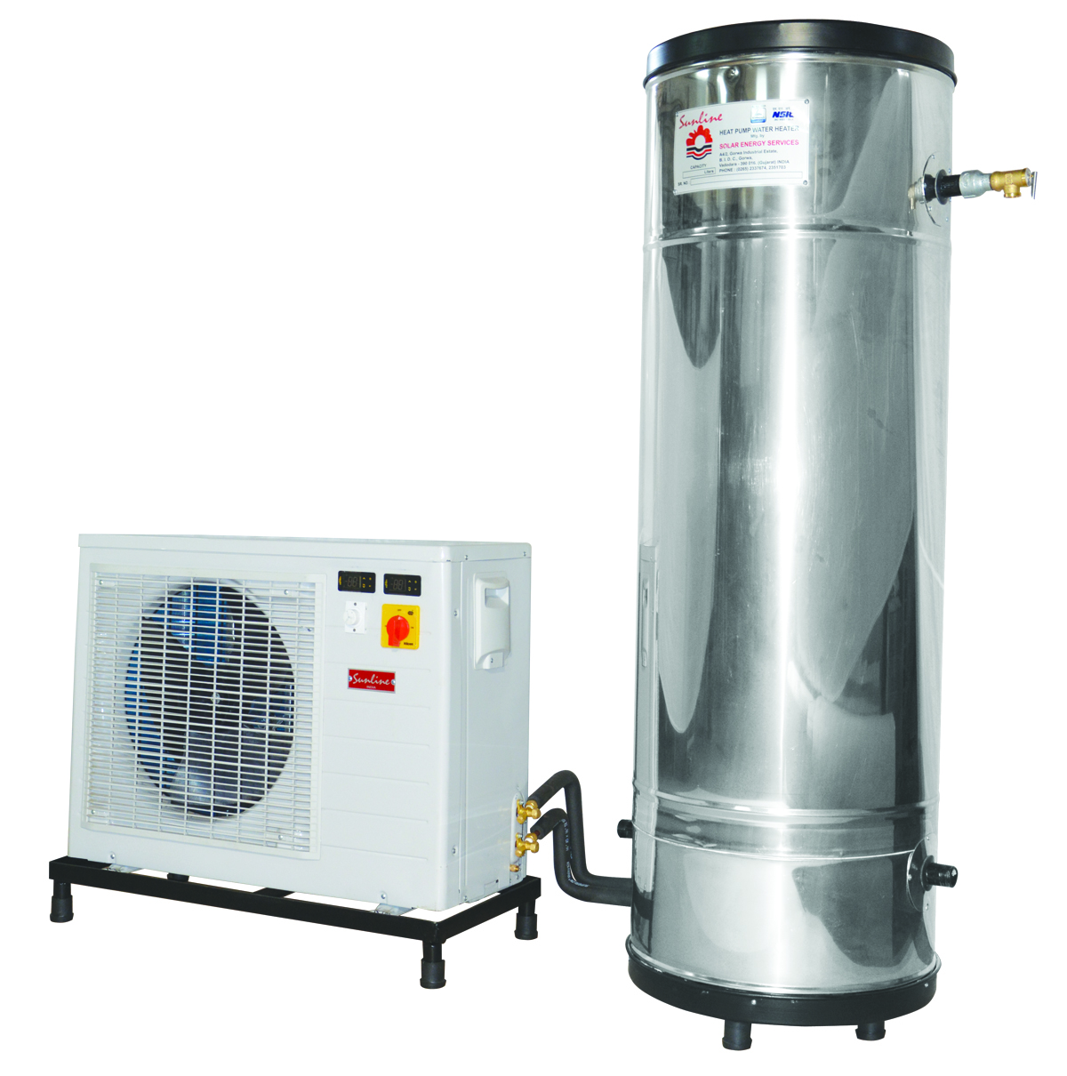 heat pump water heater
