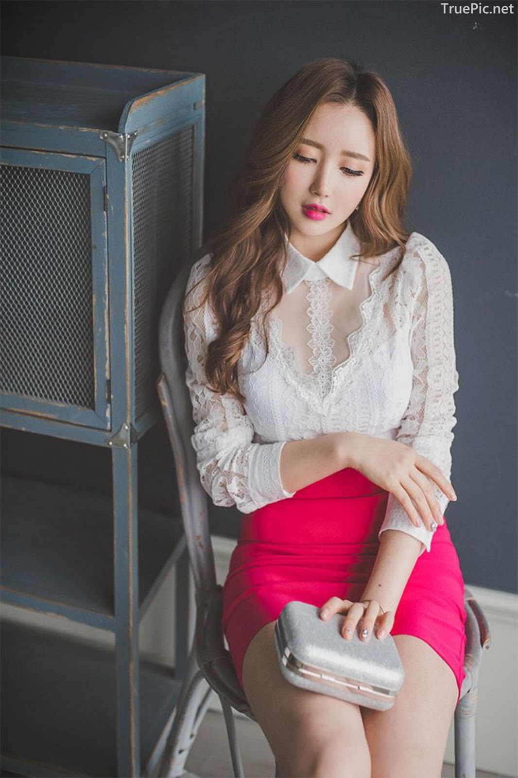 Lee Yeon Jeong - Indoor Photoshoot Collection - Korean fashion model - Part 5 - Picture 103