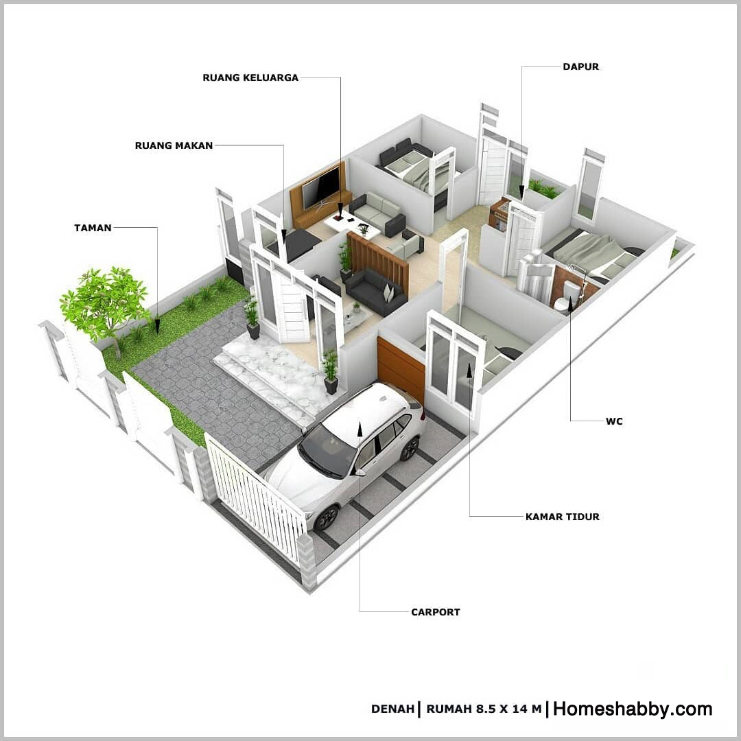 desain bangunan rumah 3 kamar desain bangunan rumah 3 kamar