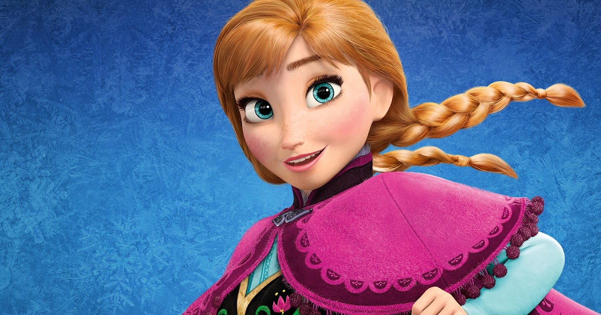 Disney Frozen Anna Makeup Tutorial