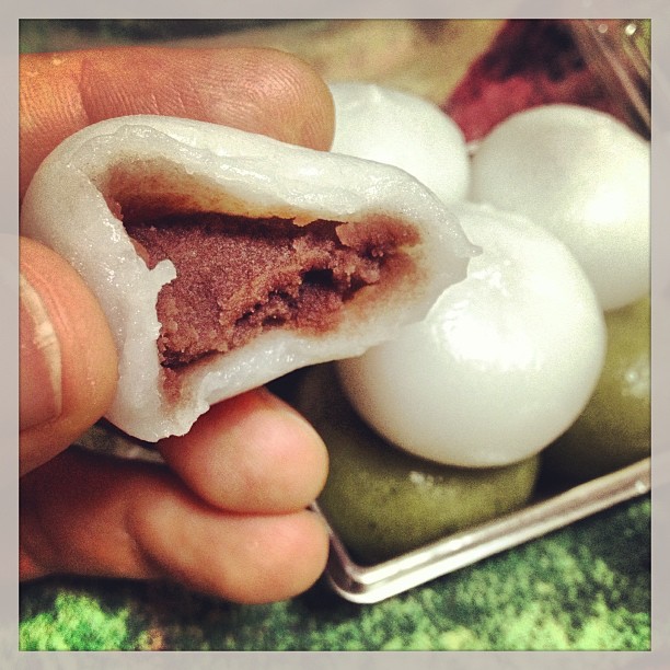 Omochi Japanese rice cake TokyoOsaka