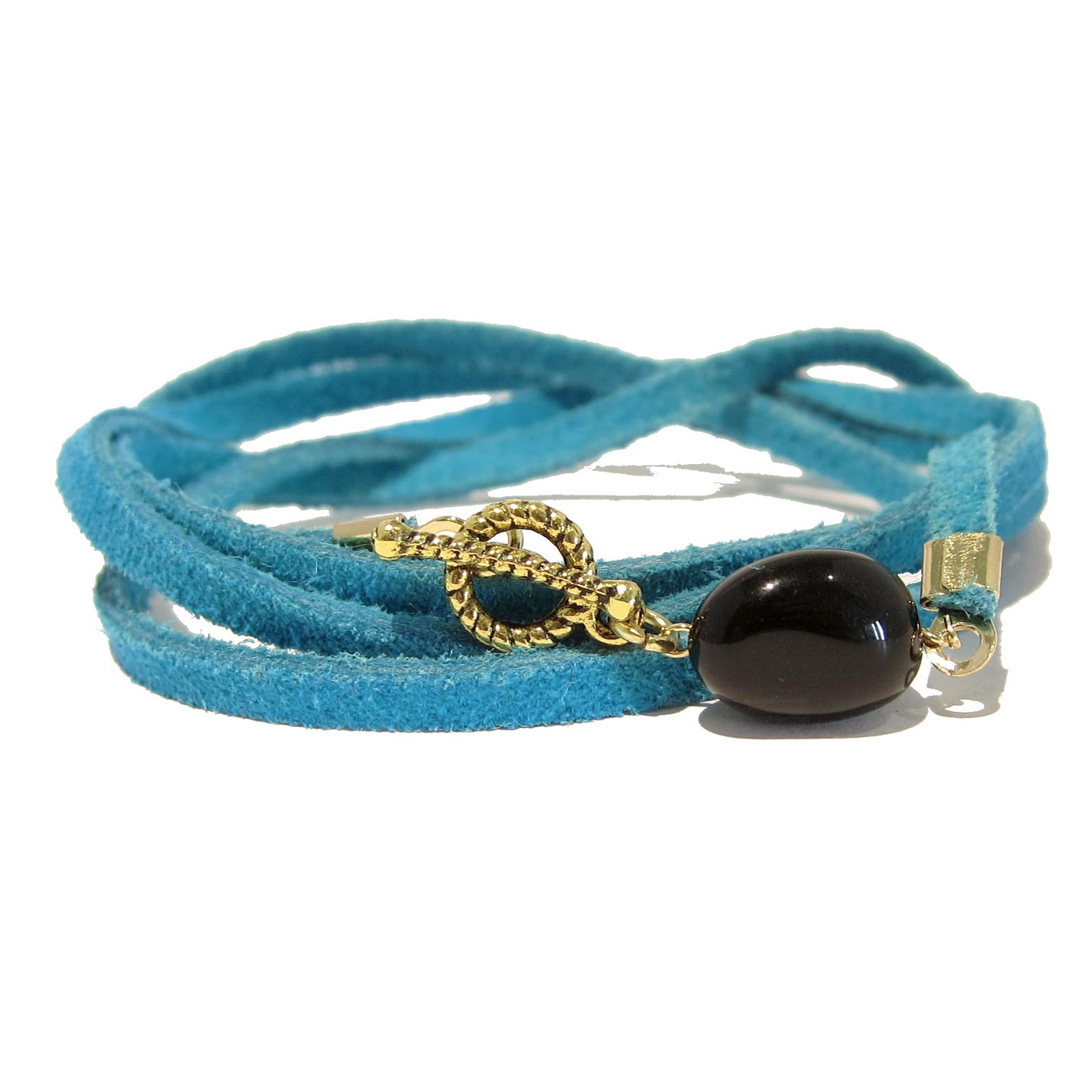 I Dig Crystals Blog New! Leather & Stone Wrap Bracelets