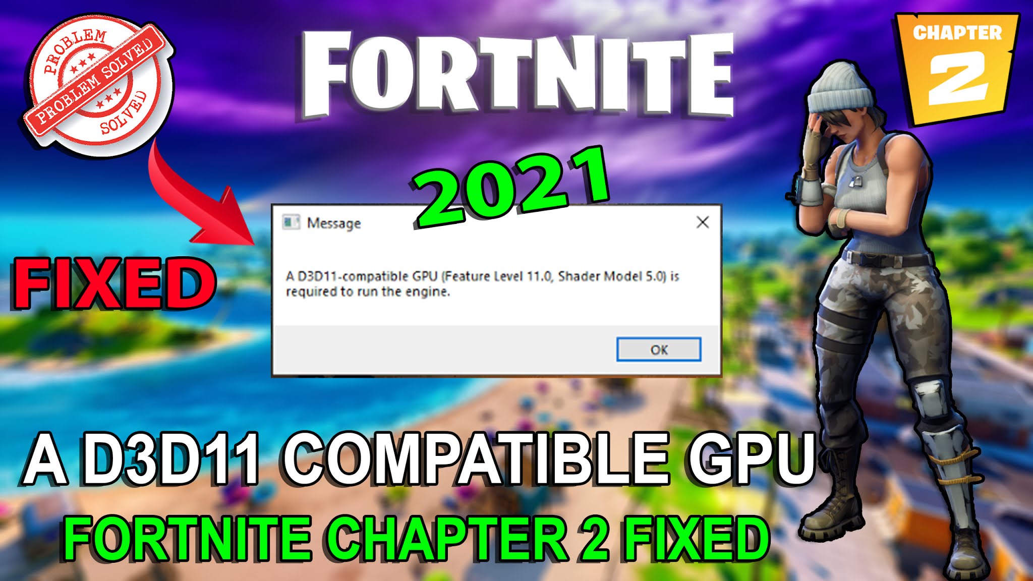 D3d feature 11 1. Ошибка в ФОРТНАЙТ A d3d11-compatible GPU. A d3d11-compatible GPU (feature Level 11.0, Shader model 5.0) is required to Run the e перовод. D3d11 compatible GPU feature Level 11.0 Shader model 5.0 a. A d3d11-compatible GPU feature Level 11.0 Shader model 5.0 is required to Run the engine. Rx470.