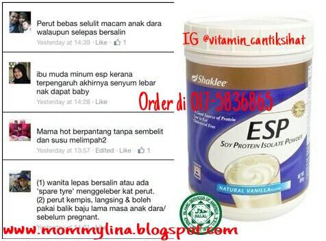 testimonial esp shaklee