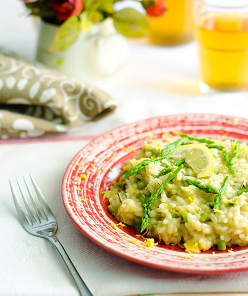 Lekkericious Lemon Asparagus Risotto