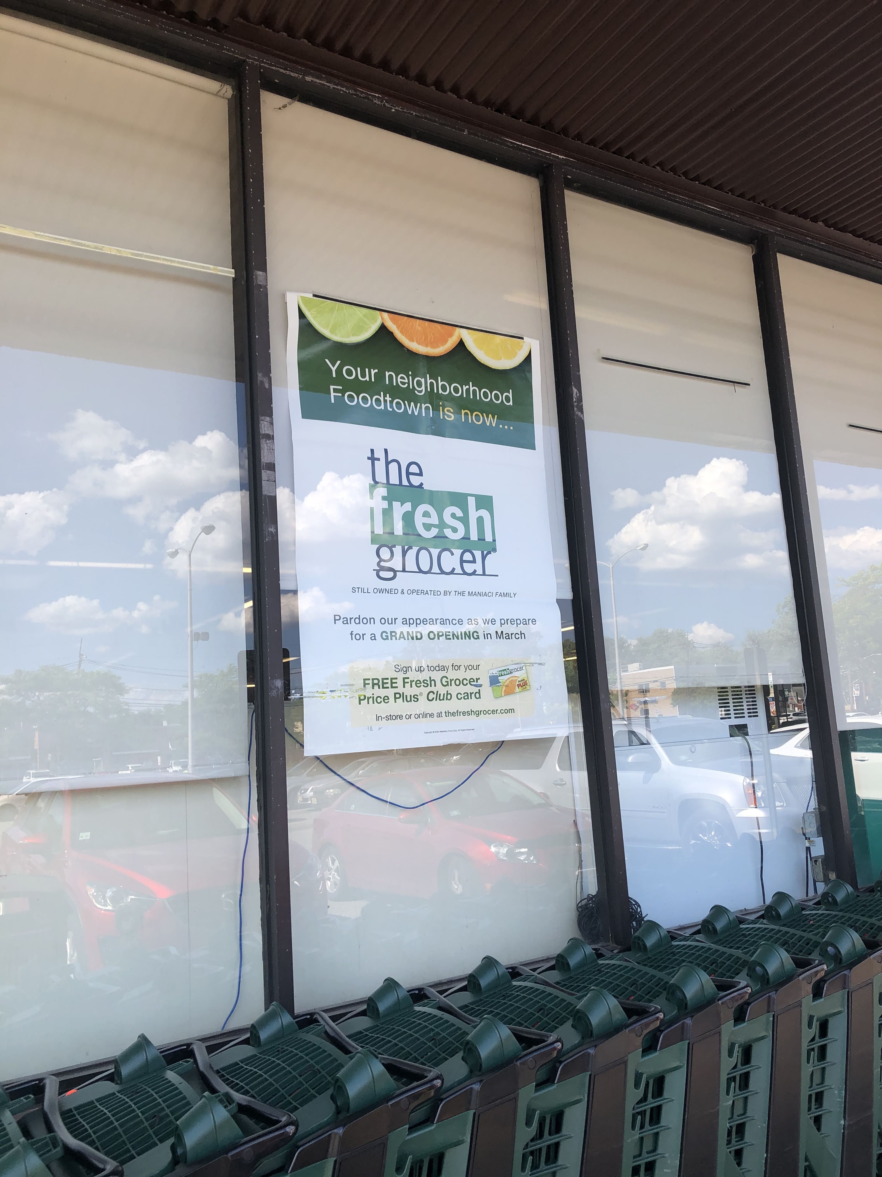Tour The Fresh Grocer - Colonia Nj