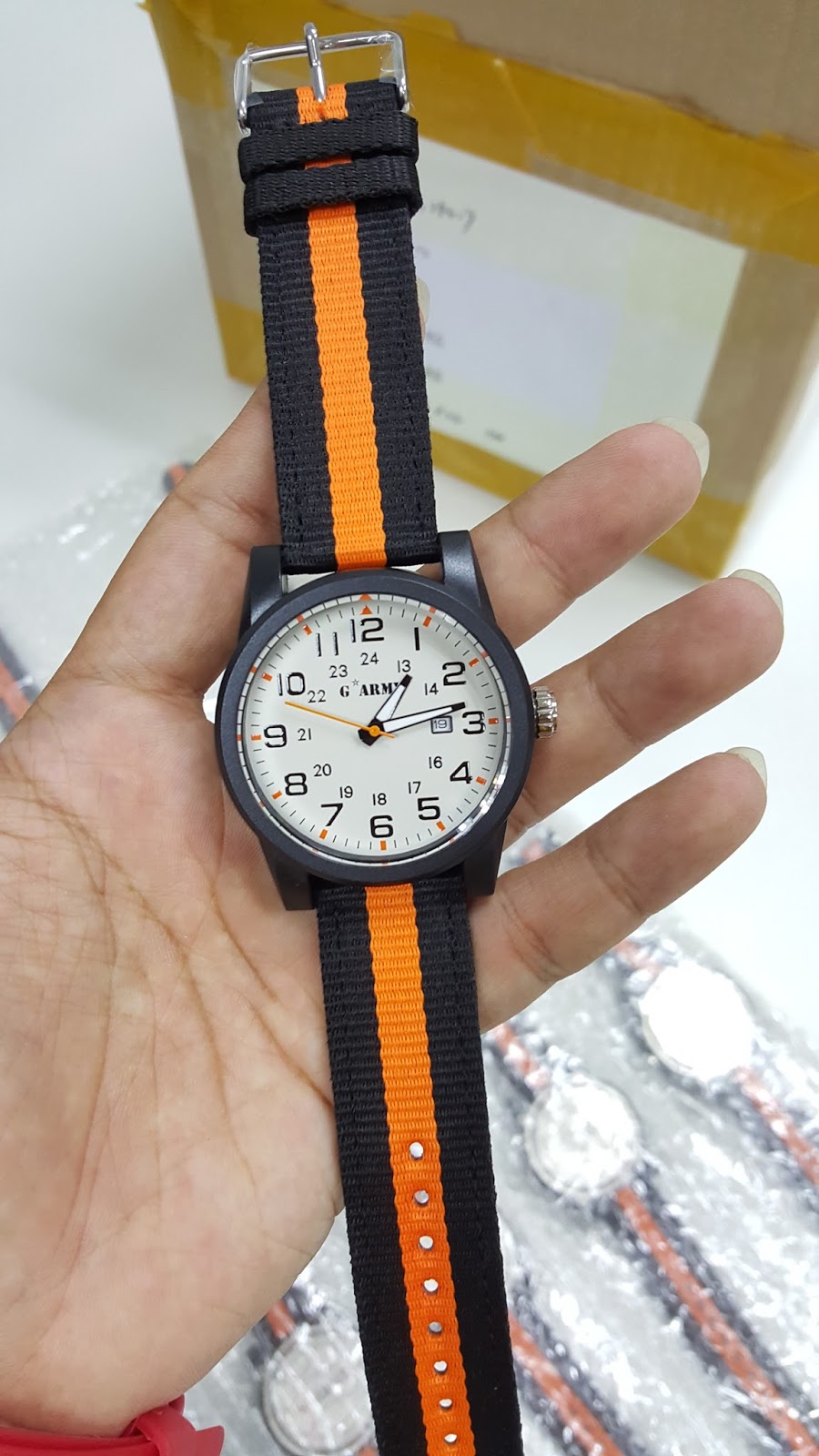 GUDANG JAM BANDUNG Jln Ternate29/Riau18.Bandung G Army jam tangan 100