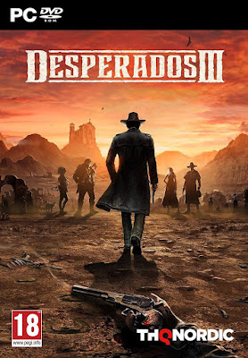 Desperados 3 Game Cover Pc