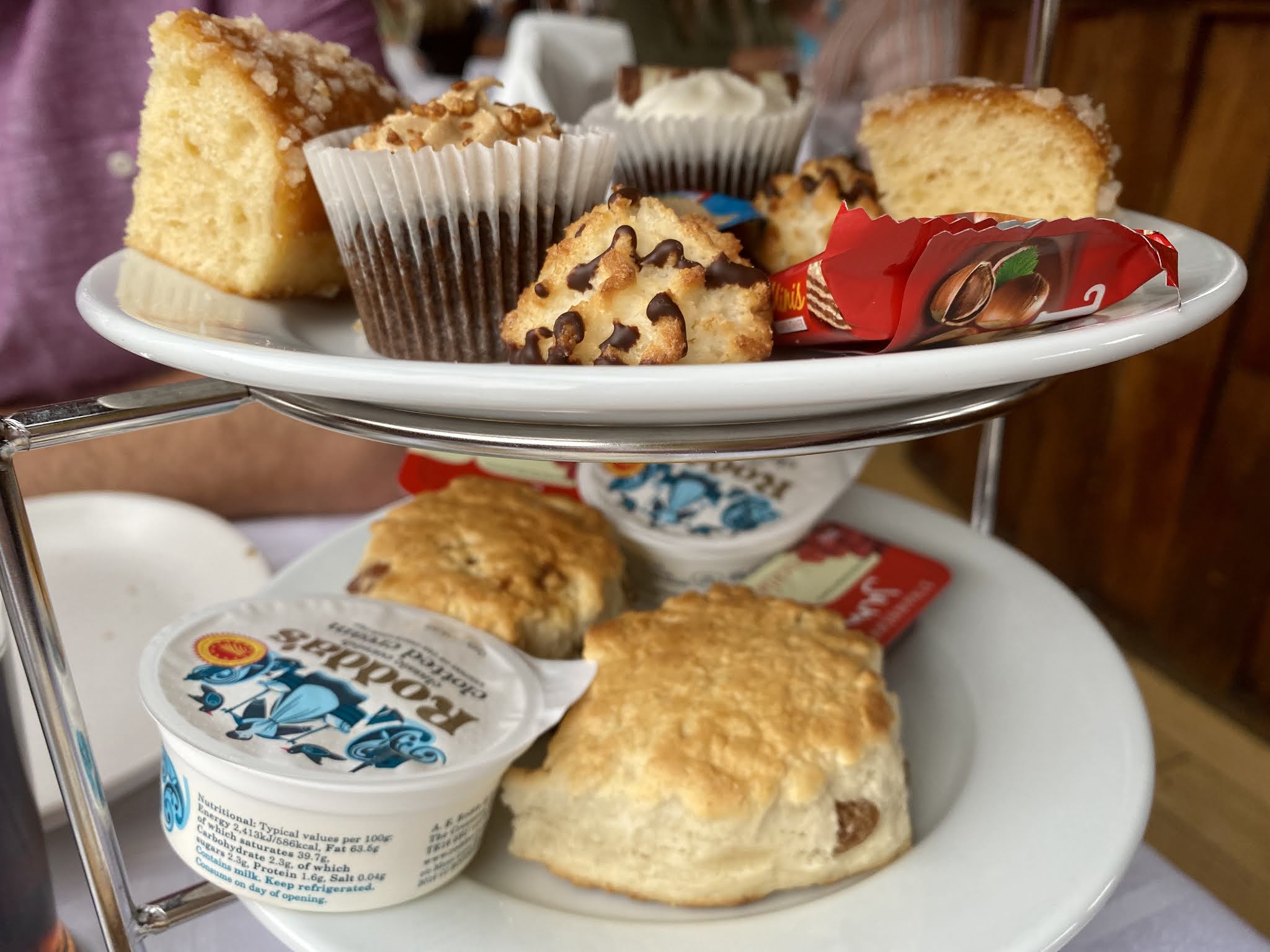 Playdays and Runways Afternoon Tea On Board The Floating Grace