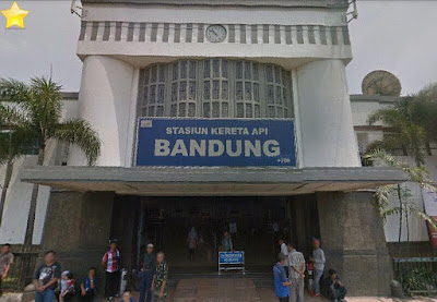 Peta Stasiun Kereta Api Bandung | Kita keBandung