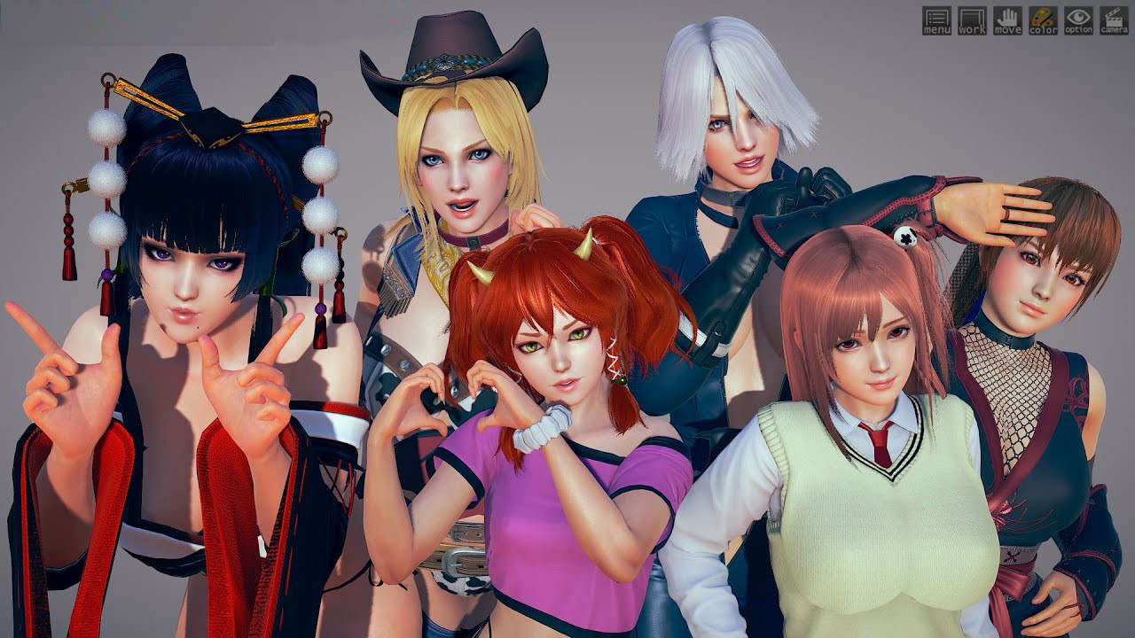 Honey Select Mod Pack.