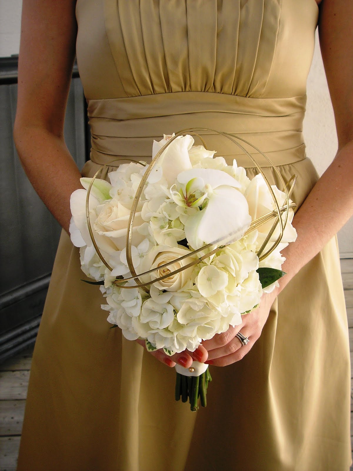 Wedding flowers for less