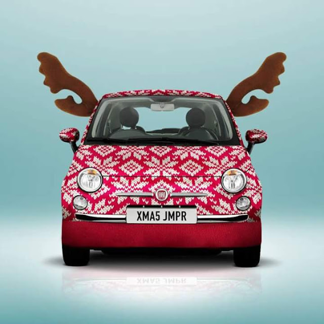 Αυτοκίνητα Χριστουγεννιάτικα