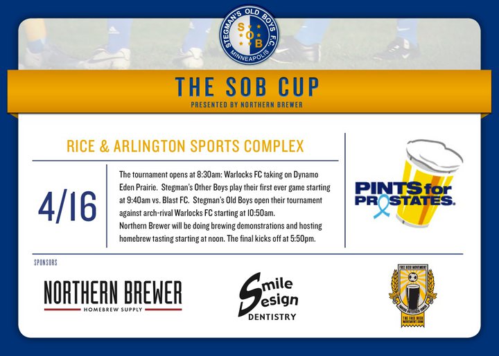 The Free Beer Movement The SOB Cup Sponsored by Free Beer Movement