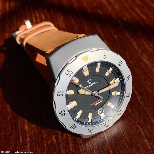 Draken Benguela leather
