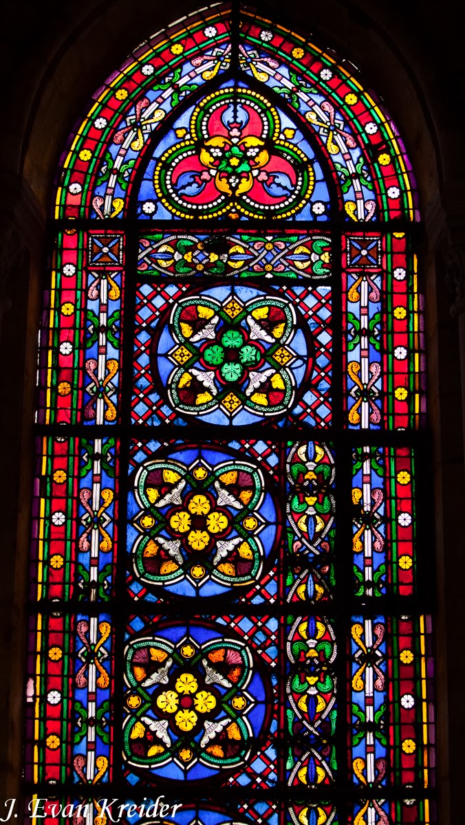 Kreider's Korner Photographs Some stained glass windows at the