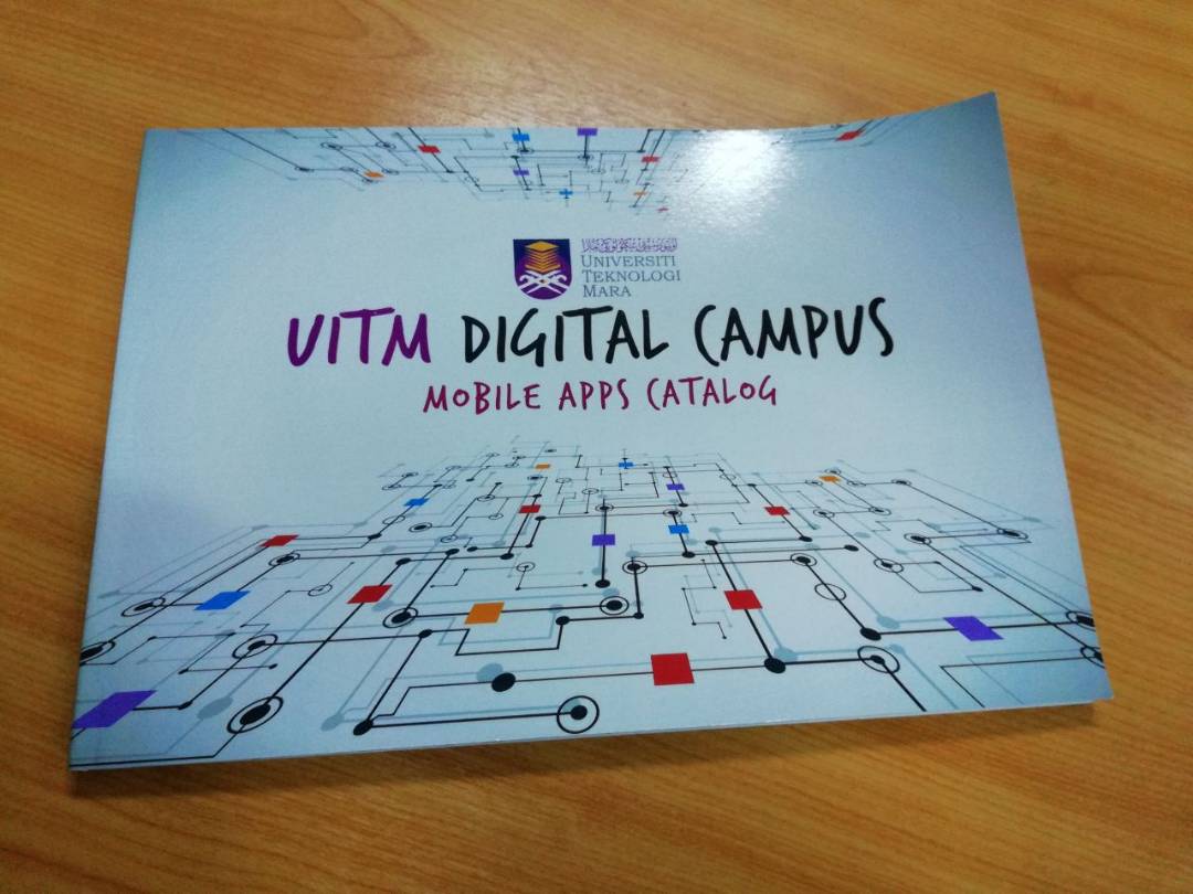 Digital Campus UiTM Library Mobile Applications Perpustakaan UiTM
