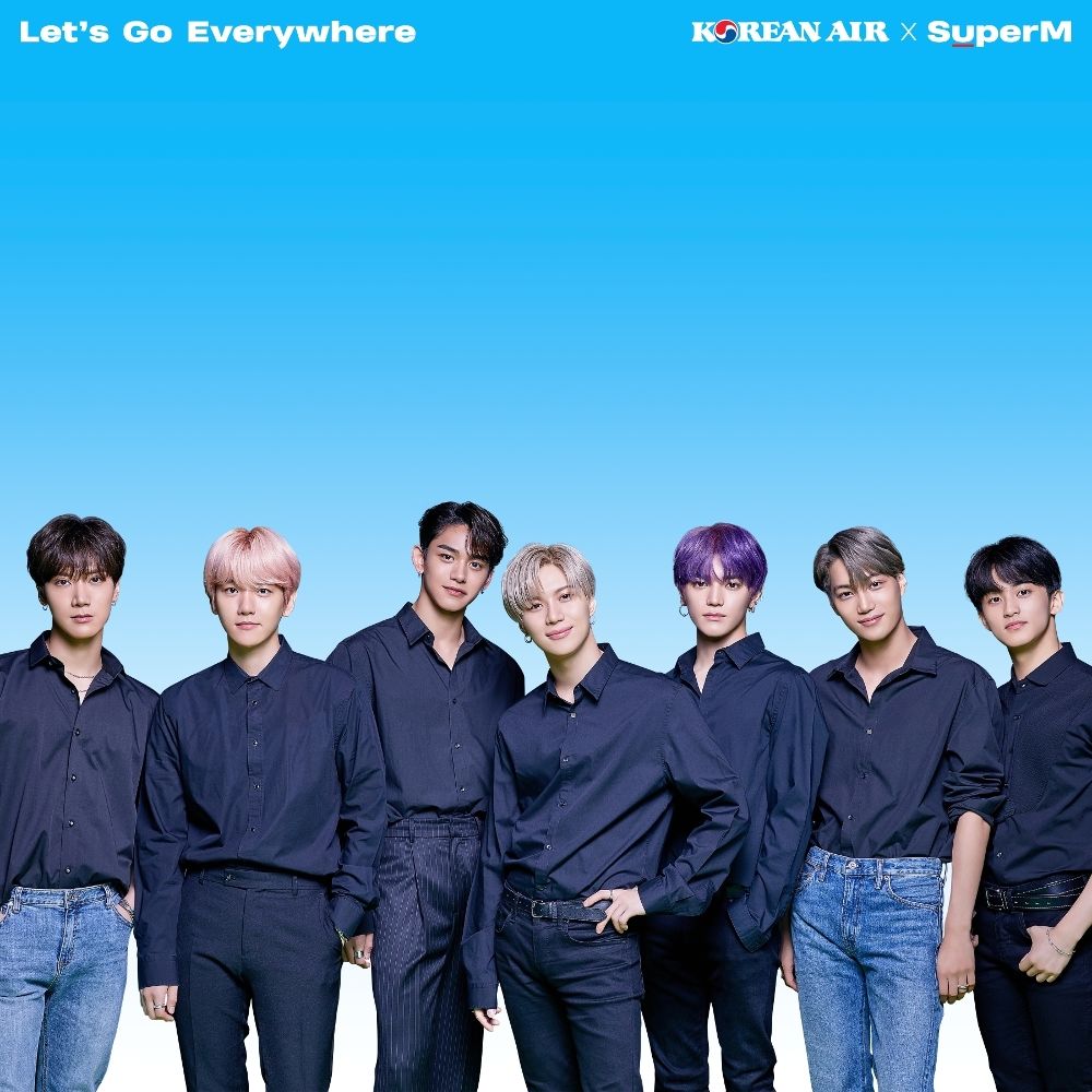 SuperM – Let’s Go Everywhere – Korean Air X SuperM – Single