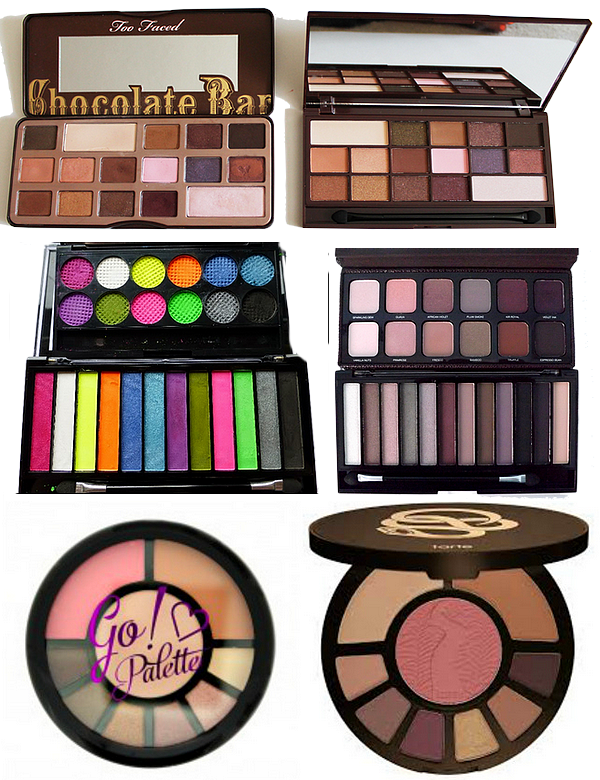Maquilla Avec La Palette Revolution Demainlucien
