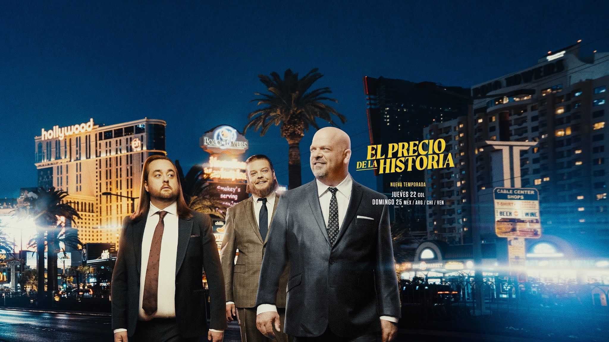 History El precio de la historia, capítulos estreno TVCinews