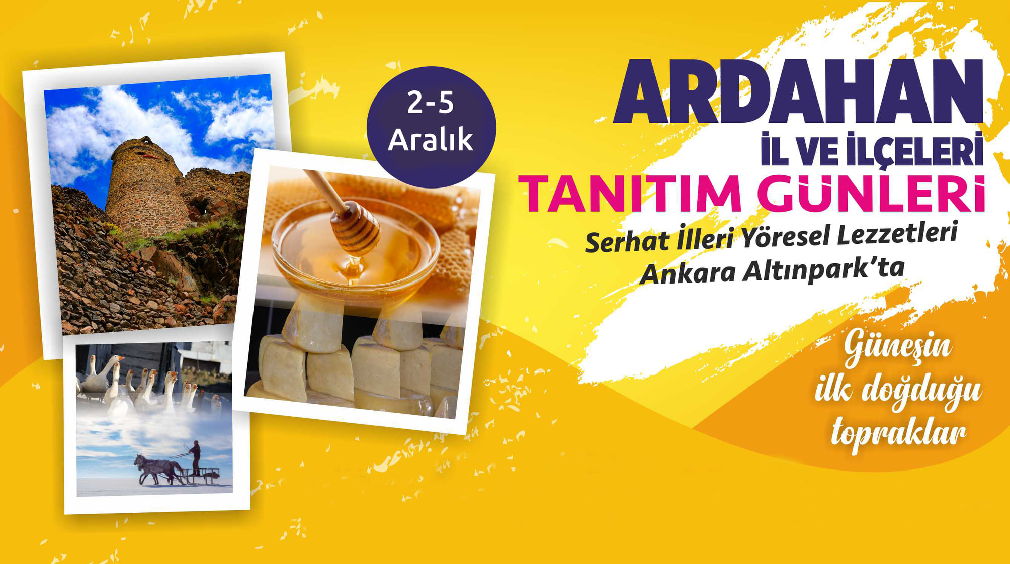 Ardahan ve Serhat İlleri Tanıtım Günleri 2021