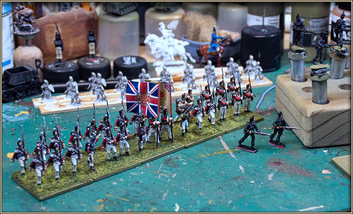 Shouting Into The Void More 3d Printed Napoleonics
