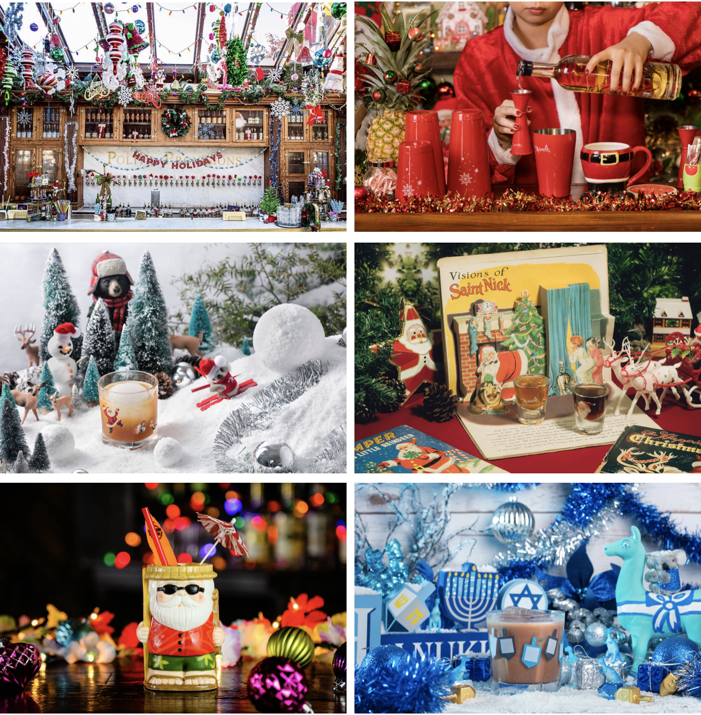 SanDiegoVille ChristmasThemed Pop Up Cocktail Bars Set To Launch In