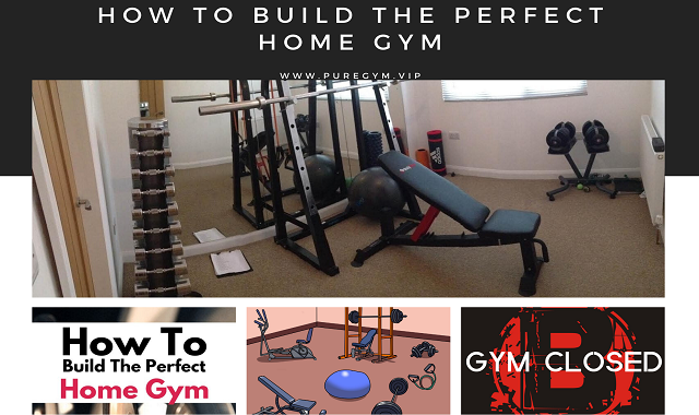 How to Build The Perfect HOME GYM