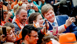 Bijna twee miljoen kijkers voor Koningsdag