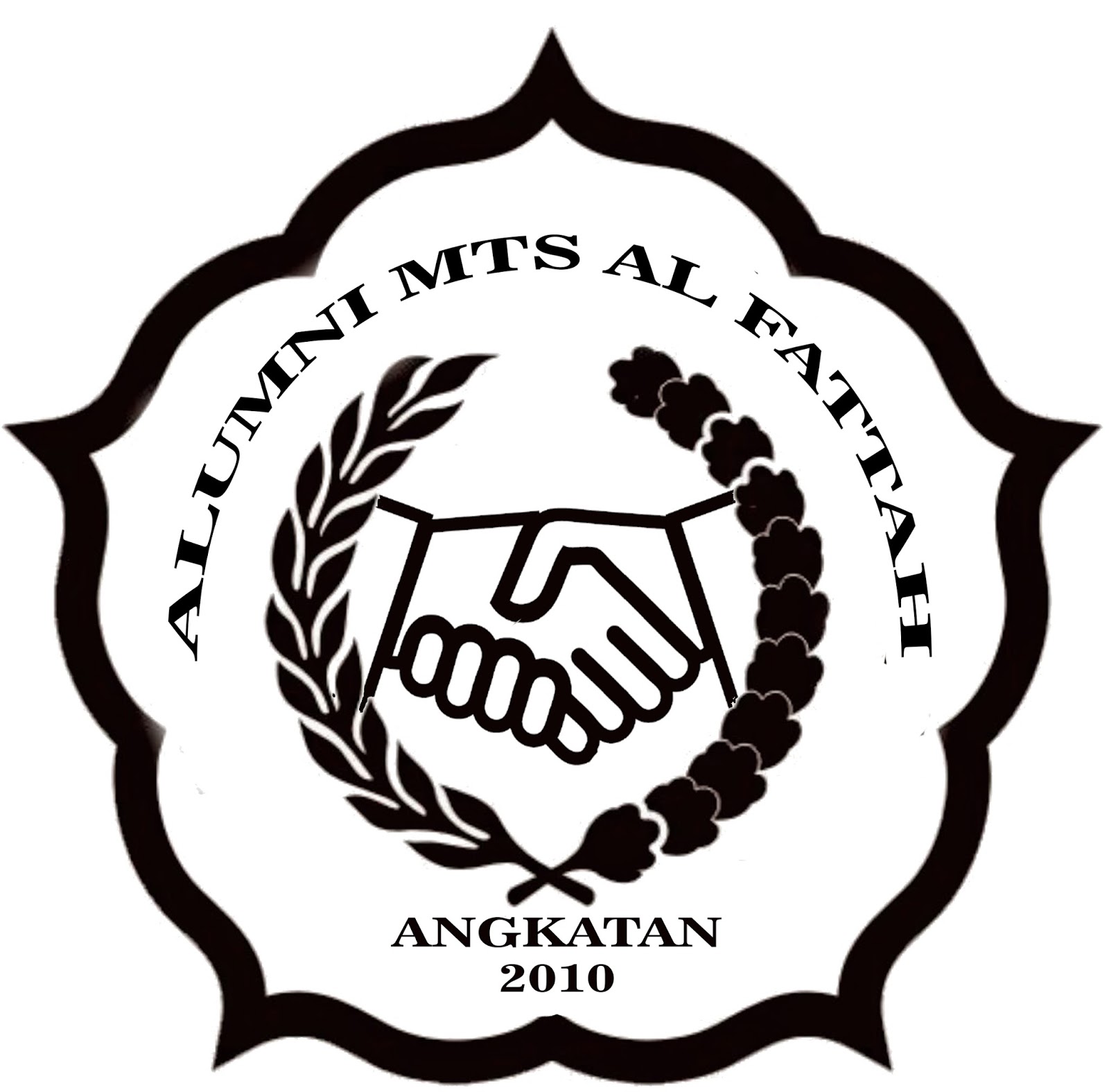 Logo IKAMAF 2010 Ikatan Alumni Mts Al Fattah