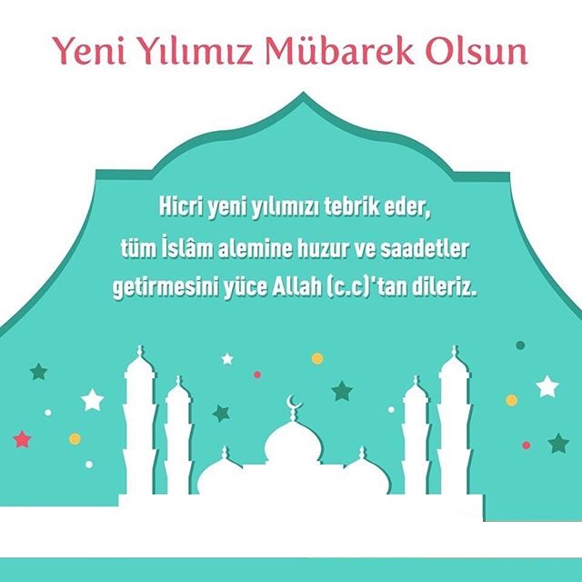Hicri Yılbaşı Kutlu Olsun Resimli Tebrik Kartları