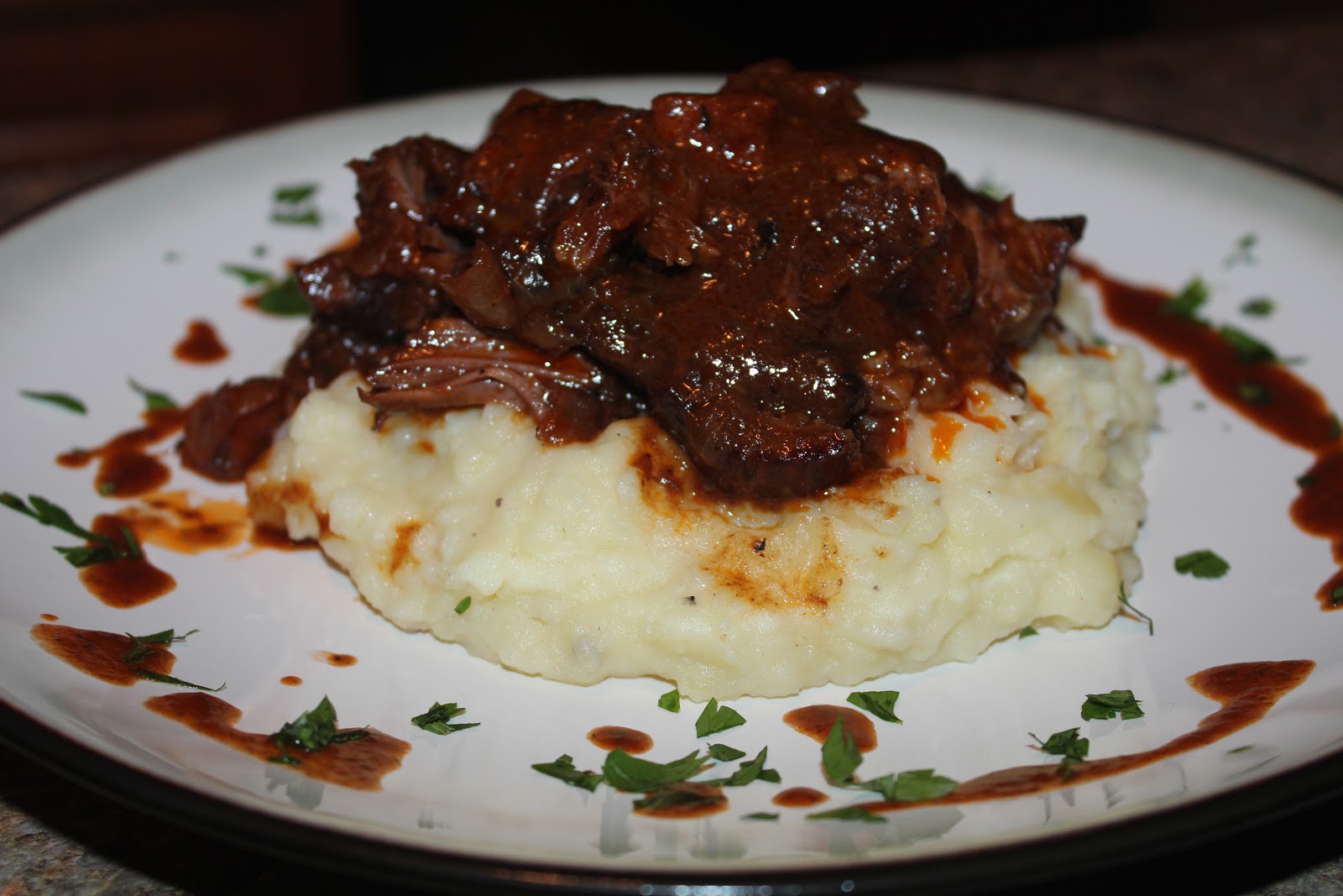 Sarah's Life in Food! Slow Cooker Red WineBraised Short Ribs with