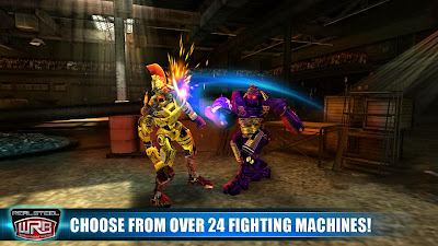 Real Steel World Robot Boxing 2.1.27 Apk Mod Full Version Data Files Download-iANDROID Games