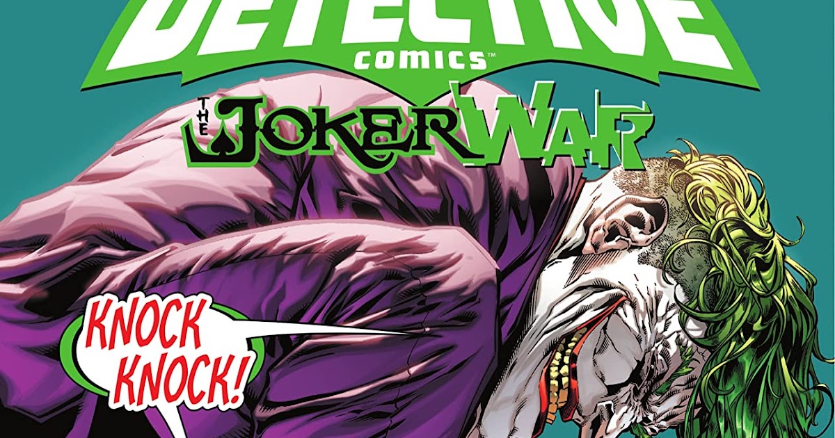 Review: Batman: Detective Comics Vol. 5: The Joker War hardcover/paperback (DC  Comics) ~ Collected Editions