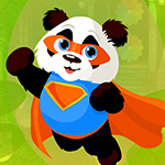  Games4King - G4K Superman Panda Escape