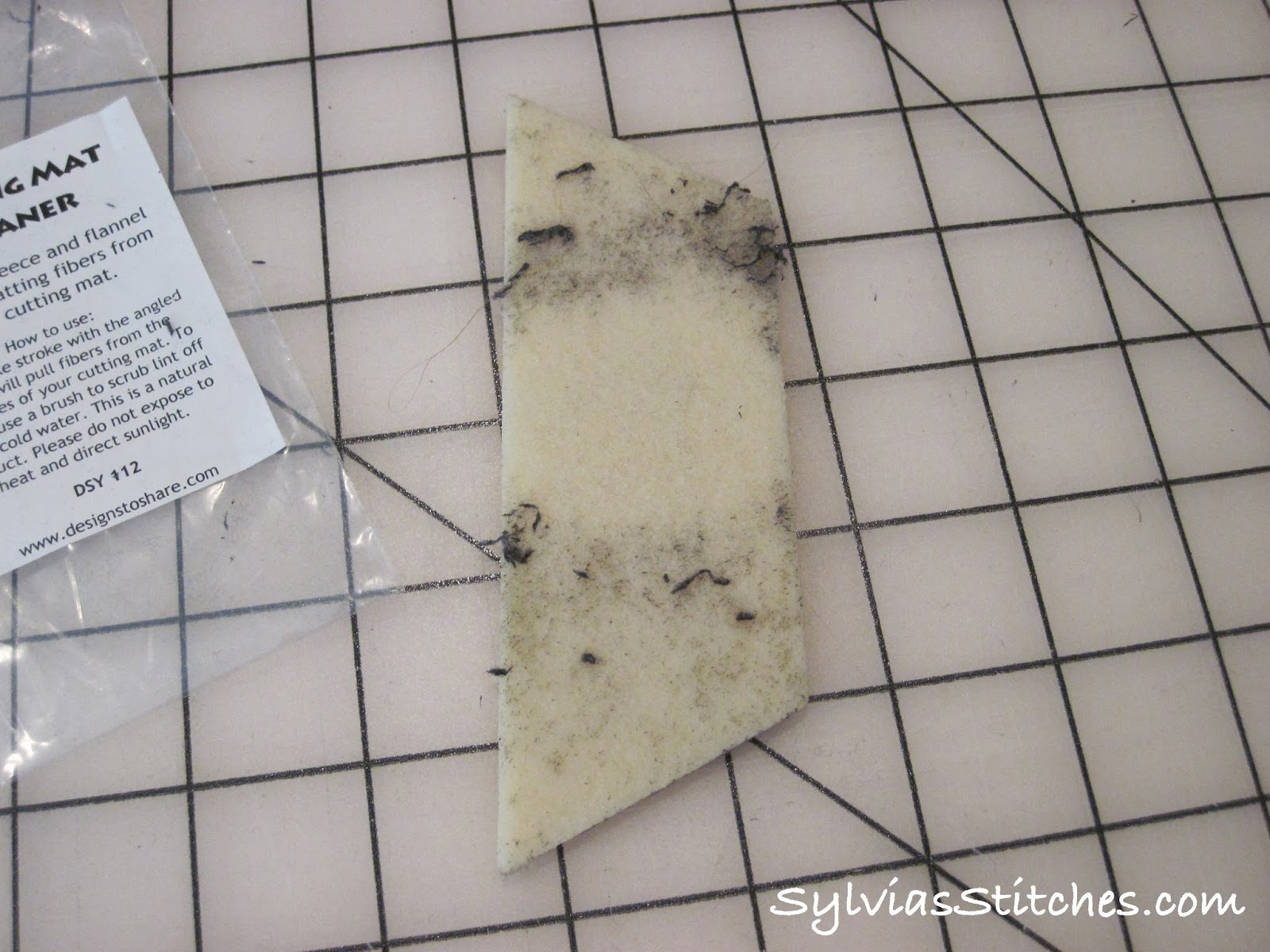 How To Clean your Rotary Cutting Mat Sylvia's Stitches