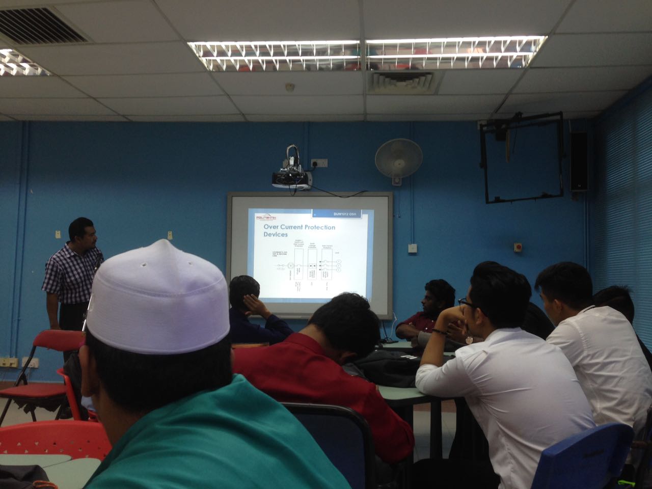 My OSH Course 17/3/2017 CHAPTER 7 = ELECTRICAL SAFETY