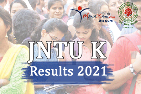 JNTUK Results 2021 R19, R16, R13, R10 B.Tech, B.Pharmacy Regular/Supply Exams