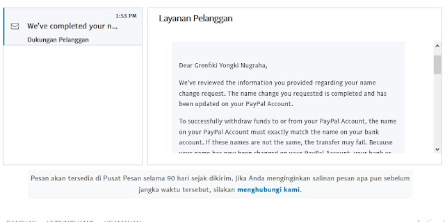Cara Mengubah Nama PayPal pakai KTP dan SIM Cara mengganti nama di rekening paypal