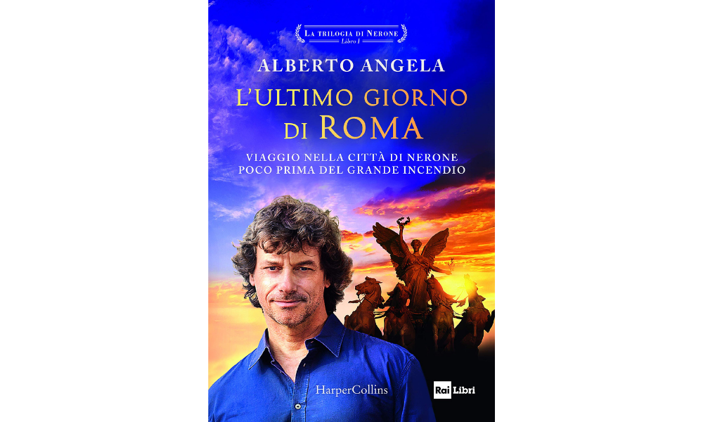 CriticaLetteraria: Attraverso la Roma neroniana con due guide d'eccezione  nel nuovo libro di Alberto Angela