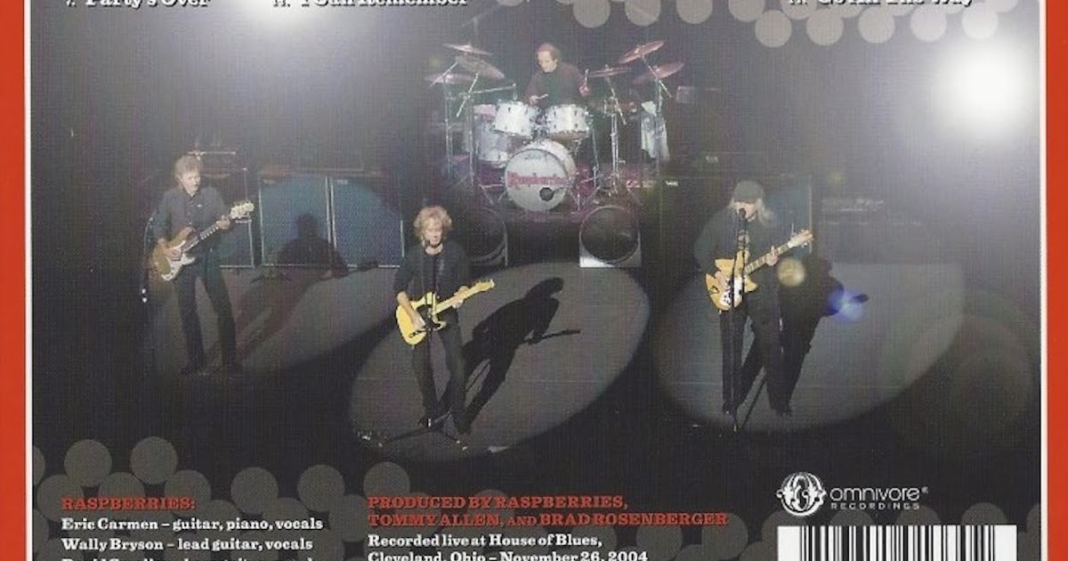 Voyages Into Psychedelia RASPBERRIES Pop Art Live [Recorded live at