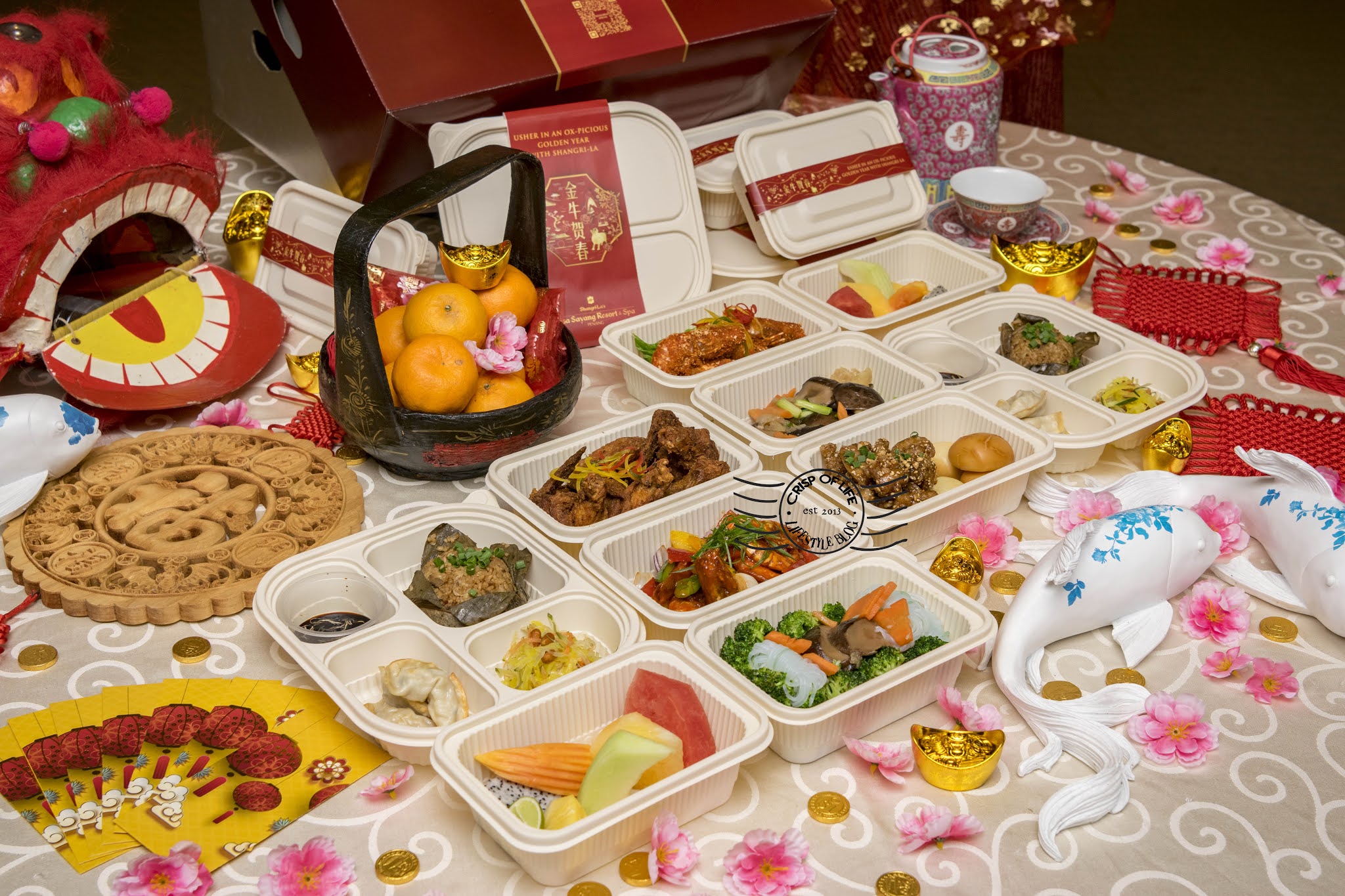 Pop-Up Stalls and Chinese New Year Ox-Picious Set Menu @ Shangri-La's