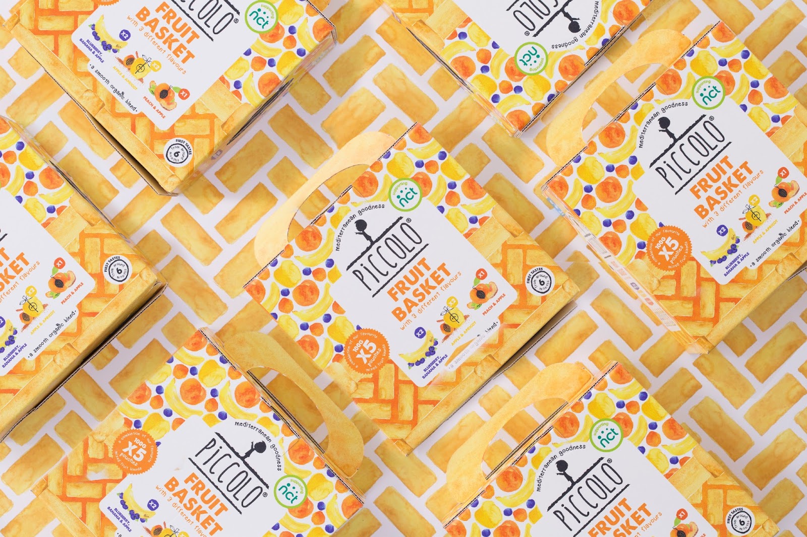 Piccolo Baby Food Baskets on Packaging of the World Creative Package