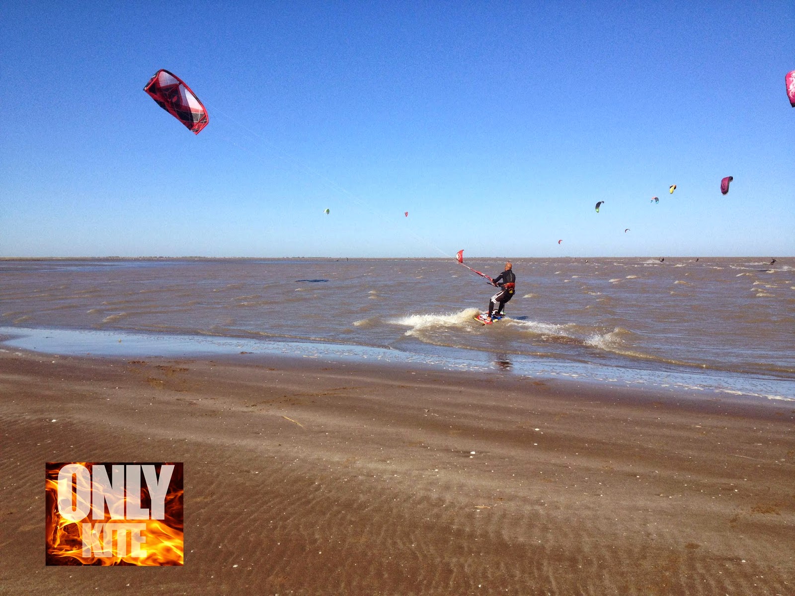 Only Kite School Argentina Punta Rasa Kitesurf Salida del 22 y 23 de