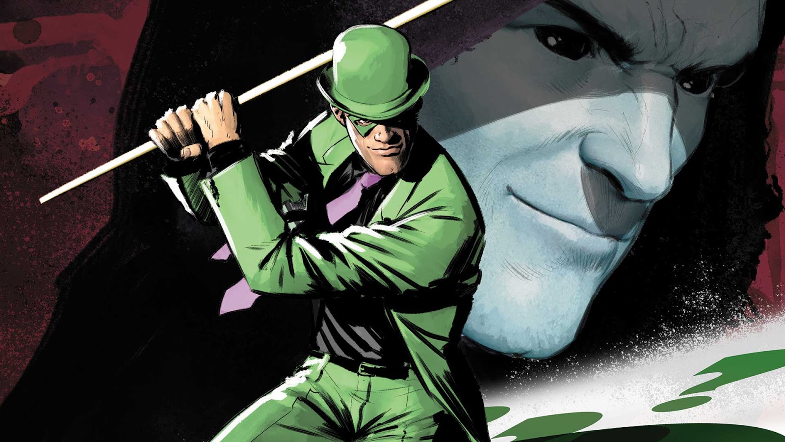 Weird Science DC Comics: PREVIEW: The Riddler: Year of the Villain #1