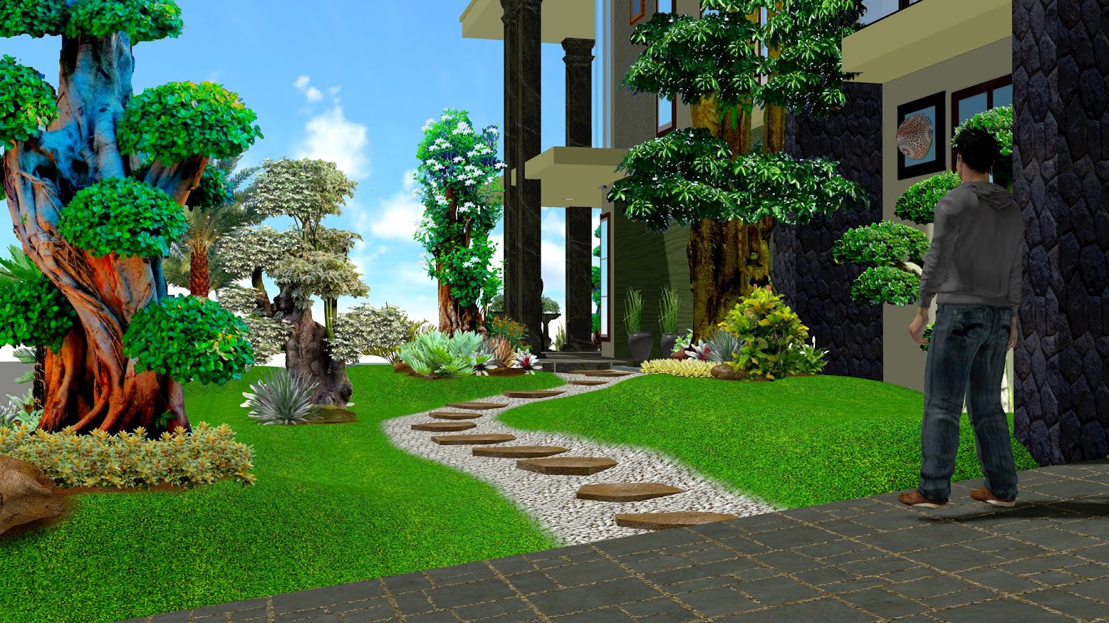 TUKANG DESAIN TAMAN SURABAYA