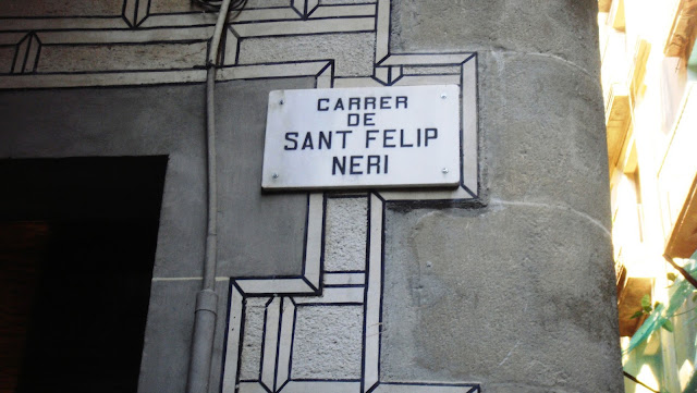 Carrer de Sant Felip Neri, Barcelona Carrer de Sant Felip Neri, Barcelona