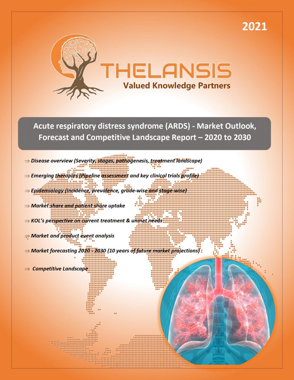 Thelansis Knowledge Partners Acute respiratory distress syndrome (ARDS) Market outlook