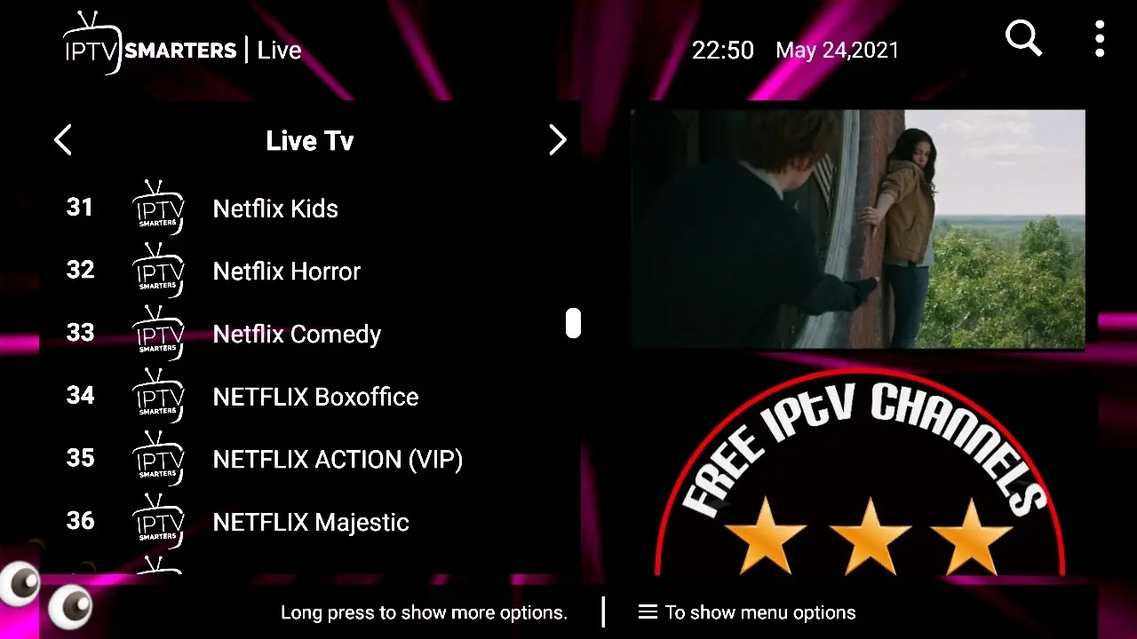 تطبيق مهكر لمشاهدة القنوات الفضائية المشفرة مجانا